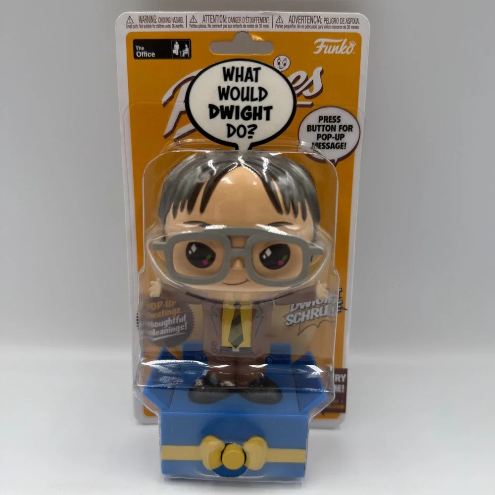 Funko Popsies The Office Dwight Schrute Pop-Up Greeting Vinyl Figure DRM210916